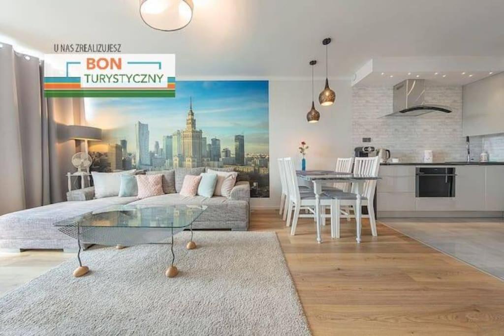 City Center-Comfortable And Stylish Apartment- P2 Βαρσοβία Εξωτερικό φωτογραφία