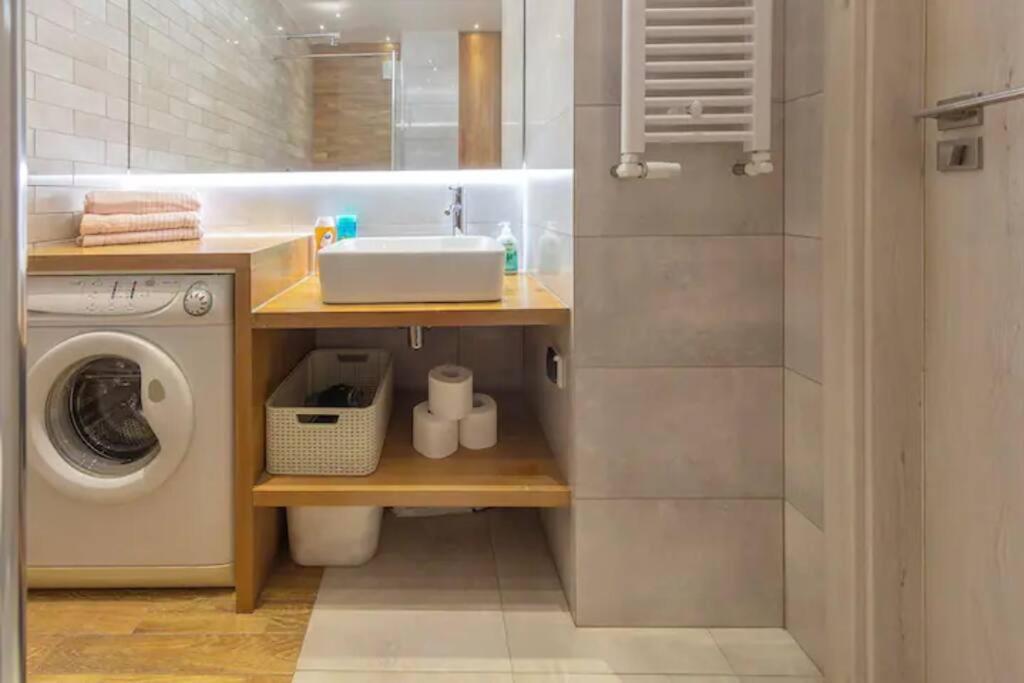 City Center-Comfortable And Stylish Apartment- P2 Βαρσοβία Εξωτερικό φωτογραφία