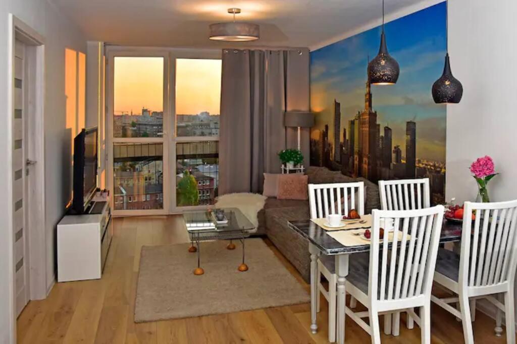 City Center-Comfortable And Stylish Apartment- P2 Βαρσοβία Εξωτερικό φωτογραφία