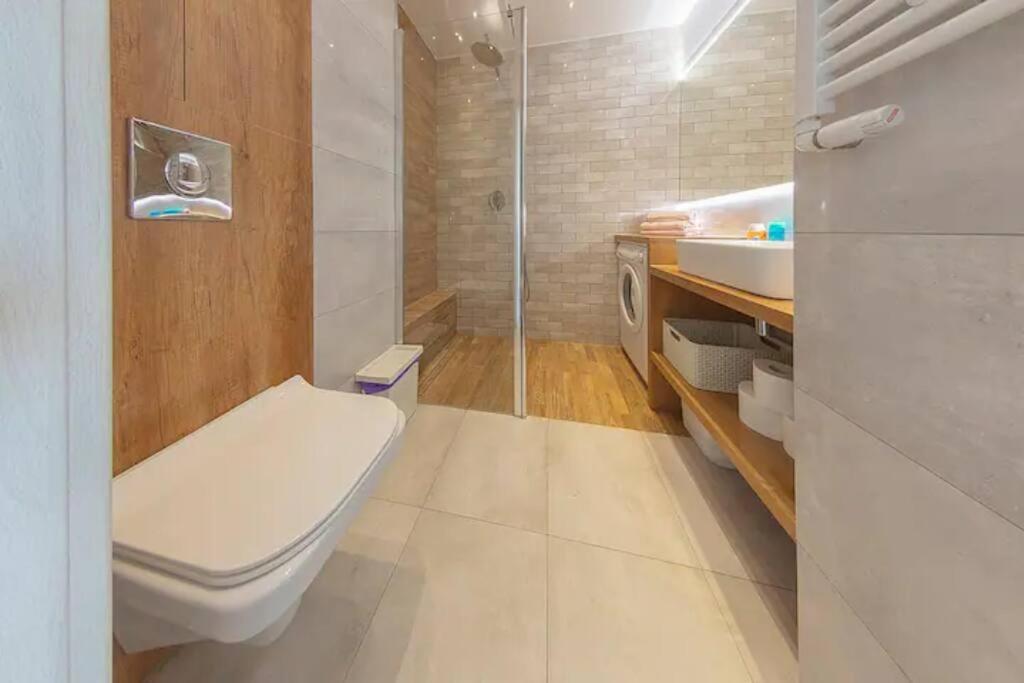City Center-Comfortable And Stylish Apartment- P2 Βαρσοβία Εξωτερικό φωτογραφία