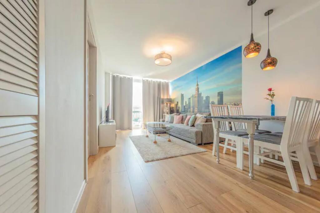 City Center-Comfortable And Stylish Apartment- P2 Βαρσοβία Εξωτερικό φωτογραφία