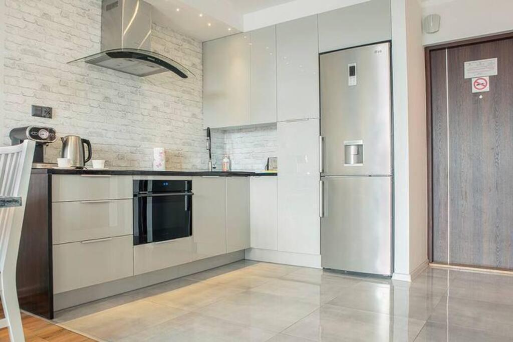 City Center-Comfortable And Stylish Apartment- P2 Βαρσοβία Εξωτερικό φωτογραφία