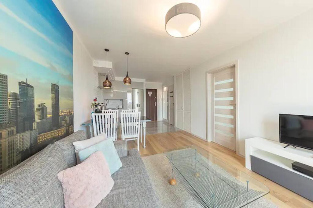 City Center-Comfortable And Stylish Apartment- P2 Βαρσοβία Εξωτερικό φωτογραφία