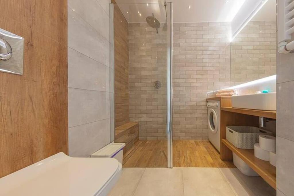 City Center-Comfortable And Stylish Apartment- P2 Βαρσοβία Εξωτερικό φωτογραφία